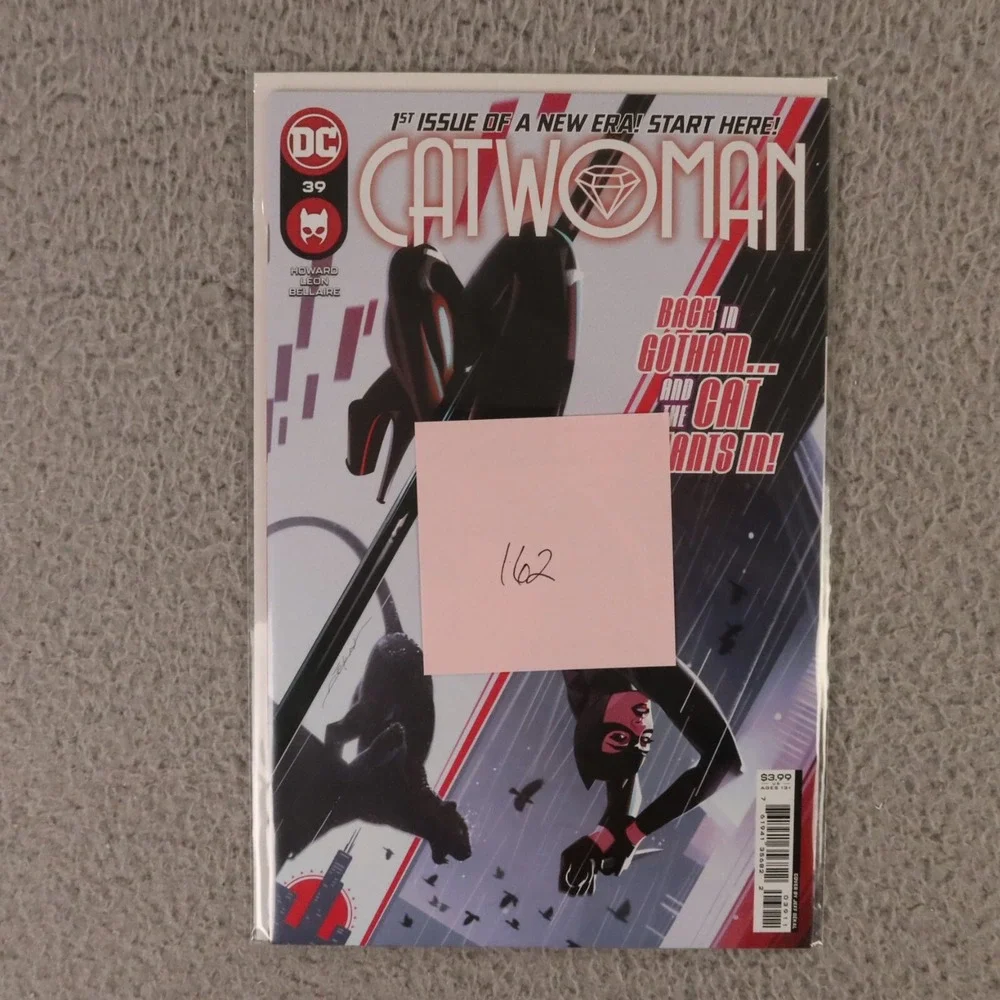 Catwoman #39 2022 1st‎ App of Valmont Cover A Jeff Dekal DC NM